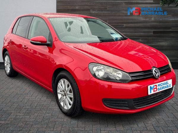 Volkswagen Golf Hatchback, Petrol, 2012, Red