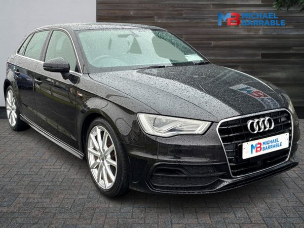 Audi A3 Hatchback, Petrol, 2015, Black
