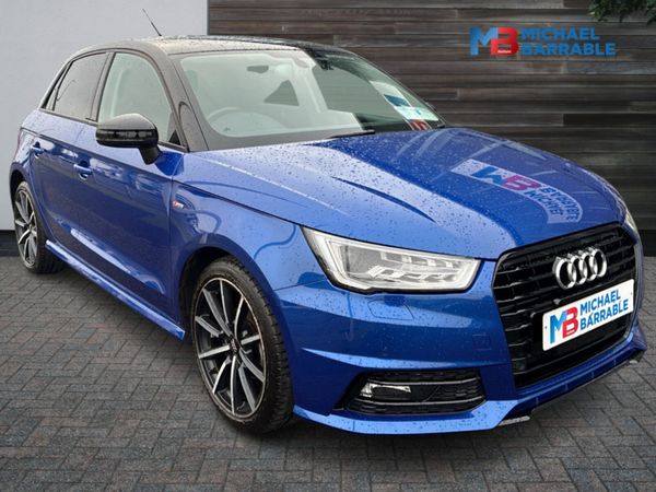 Audi A1 Hatchback, Petrol, 2018, Blue