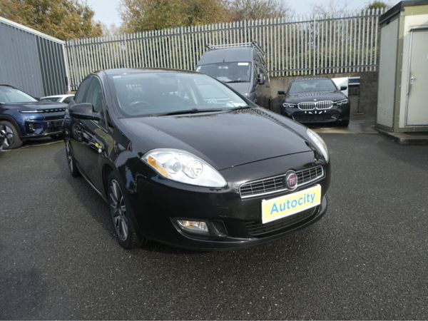 Fiat Bravo Hatchback, Petrol, 2008, Black
