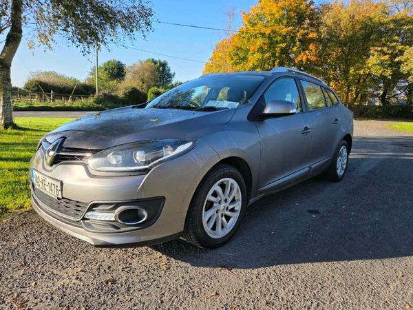Renault Megane Estate, Diesel, 2014, Grey