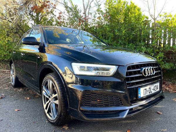Audi Q3 SUV, Diesel, 2017, Black