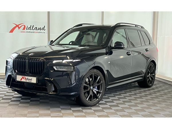 BMW X7 Estate, Diesel, 2022, Black