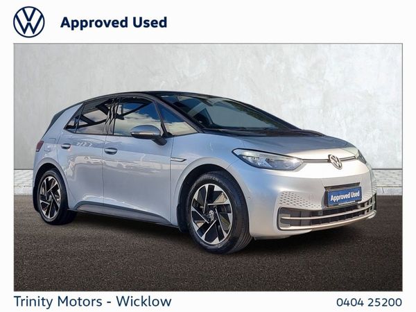 Volkswagen ID.3 SUV, Electric, 2023, Grey