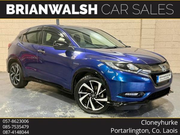 Honda Vezel SUV, Petrol Hybrid, 2016, Blue