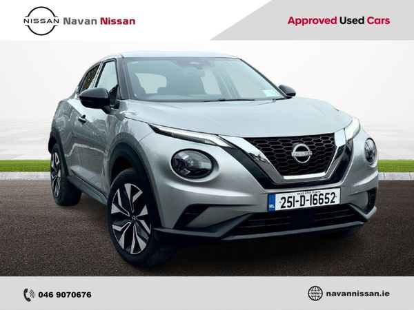 Nissan Juke SUV, Petrol, 2025, Grey