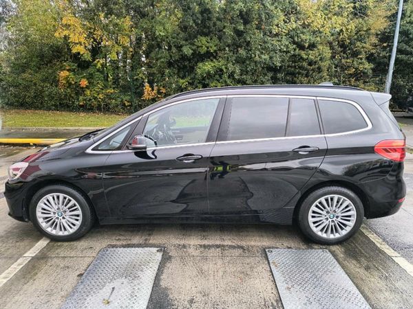 BMW 2-Series Estate/Jeep, Diesel, 2016, Black