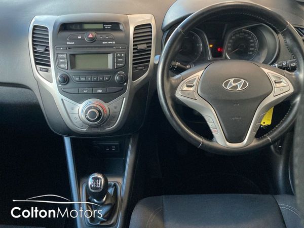 Hyundai ix20 MPV, Diesel, 2017, Red