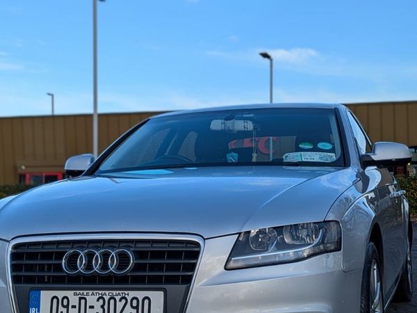 Audi A4 Saloon, Diesel, 2009, Silver