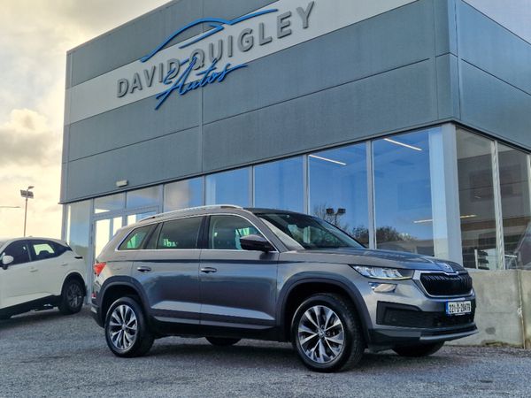 Skoda Kodiaq Estate, Diesel, 2022, Grey
