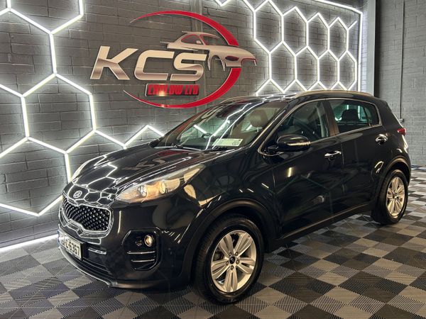 Kia Sportage SUV, Diesel, 2016, Black
