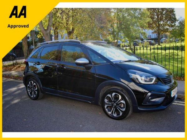 Honda Jazz Hatchback, Petrol Hybrid, 2022, Black