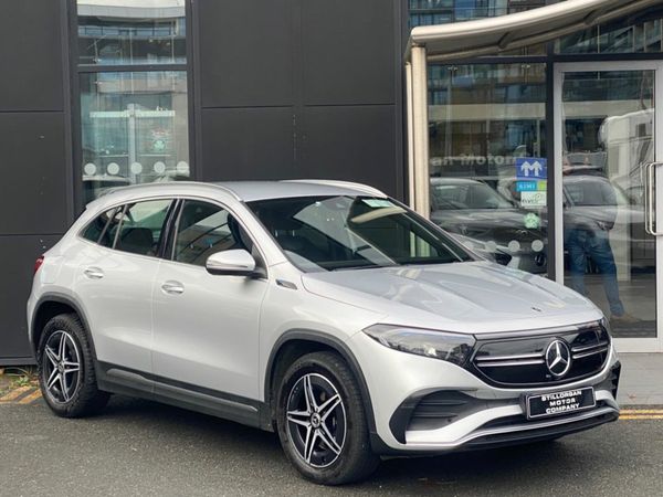 Mercedes-Benz EQA Estate, Electric, 2022, Silver