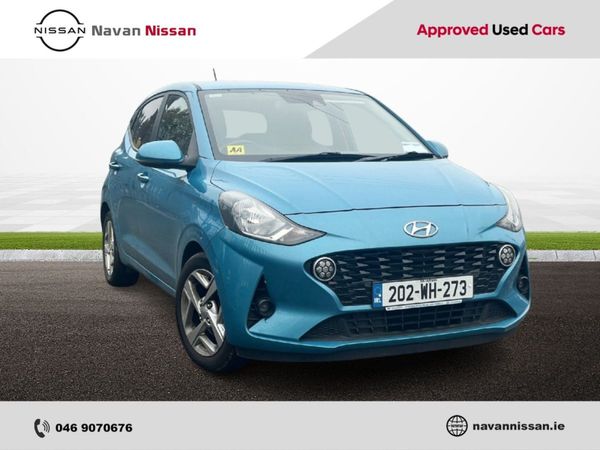 Hyundai i10 Hatchback, Petrol, 2020, Blue