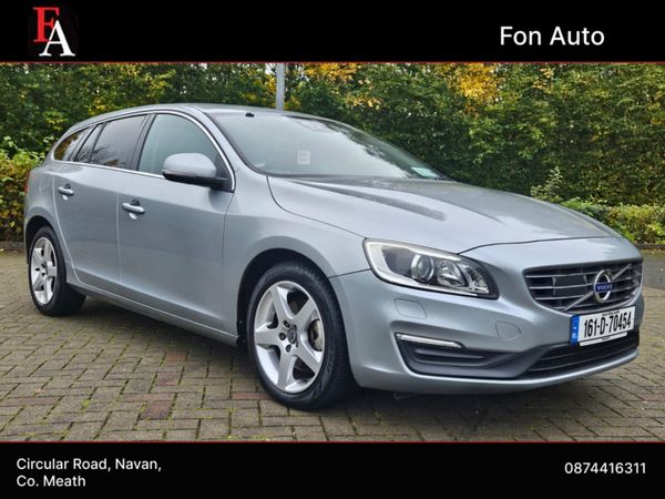 Volvo V60 Estate, Diesel, 2016, Grey