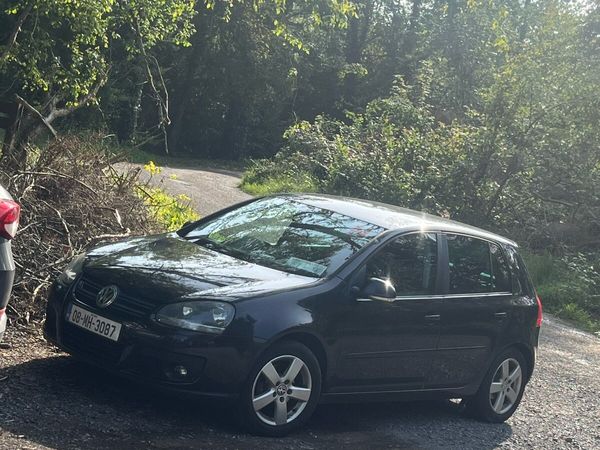 Volkswagen Golf Hatchback, Petrol, 2008, Black