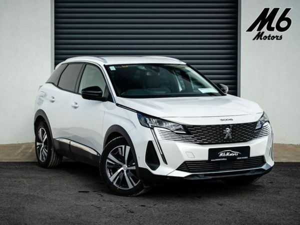 Peugeot 3008 MPV, Diesel, 2022, White