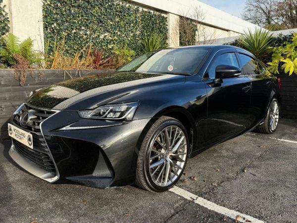 Lexus IS Saloon, Petrol Hybrid, 2018, Black