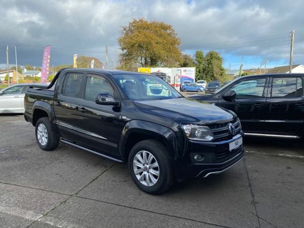 Volkswagen Amarok Pick Up, Diesel, 2014, Black