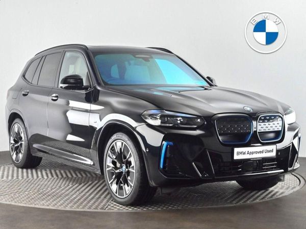 BMW iX3 SUV, Electric, 2022, Black