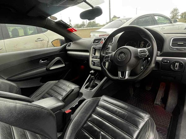 Volkswagen Scirocco Hatchback, Diesel, 2012, White