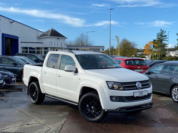 Volkswagen Amarok Pick Up, Diesel, 2015, White
