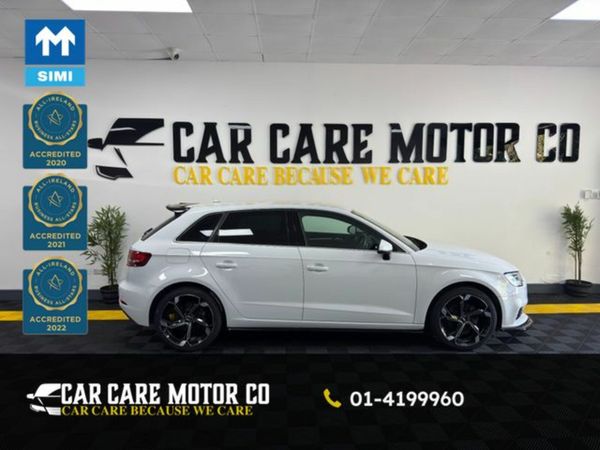 Audi A3 Hatchback, Petrol, 2017, White