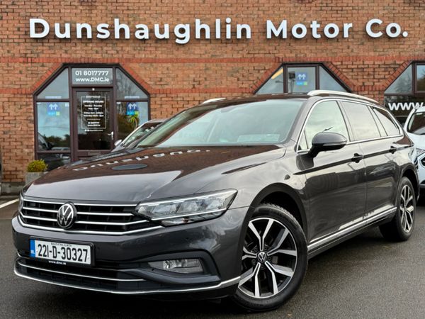 Volkswagen Passat Estate, Diesel, 2022, Grey