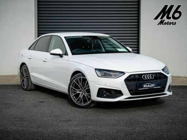 Audi A4 Saloon, Diesel, 2021, White