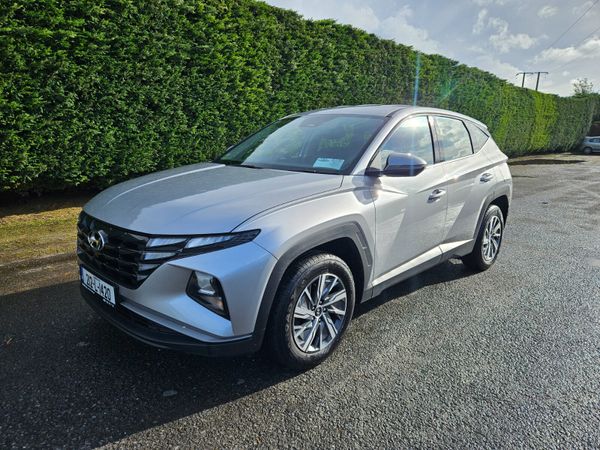 Hyundai Tucson SUV, Diesel, 2021, Grey