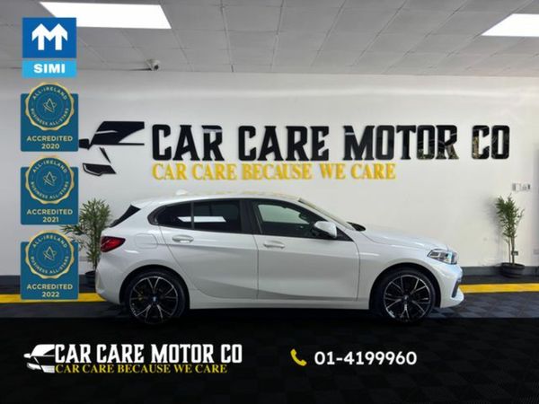 BMW 1-Series Hatchback, Petrol, 2020, White
