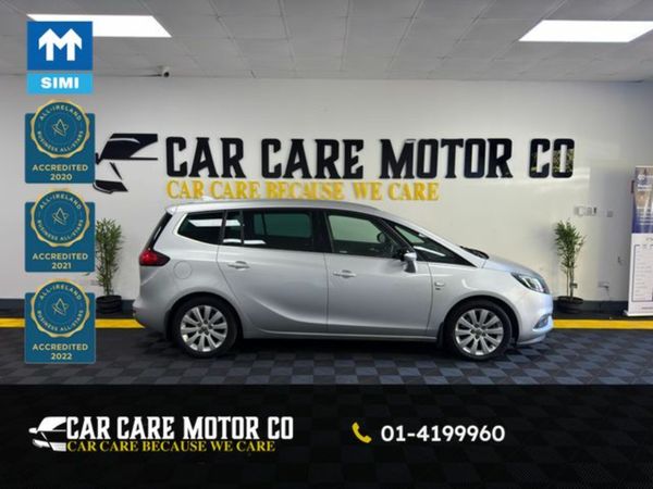 Opel Zafira MPV, Diesel, 2018, Grey