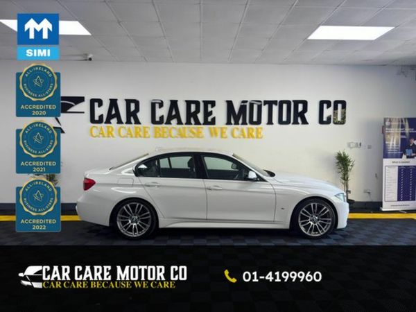 BMW 3-Series Saloon, Petrol Plug-in Hybrid, 2018, White