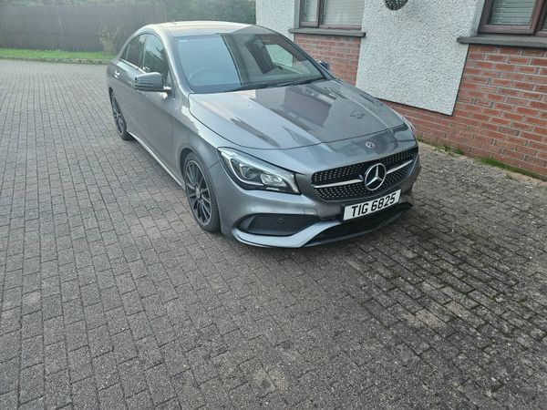 Mercedes-Benz CLA Saloon, Diesel, 2018, Grey