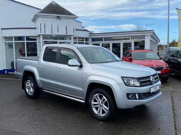 Volkswagen Amarok Pick Up, Diesel, 2013, Silver