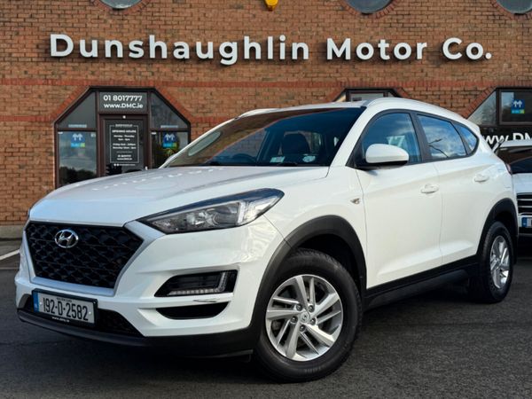 Hyundai Tucson SUV, Diesel, 2019, White