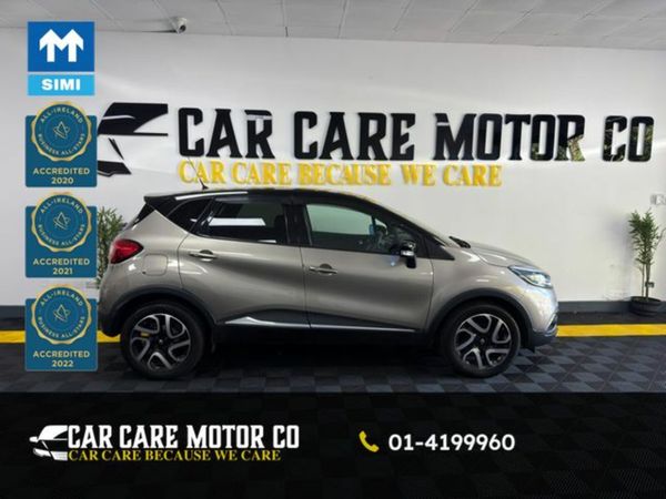 Renault Captur Hatchback, Petrol, 2017, Gold