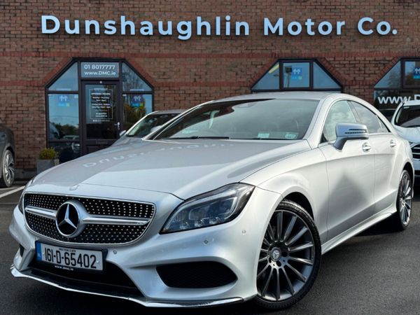 Mercedes-Benz CLS Coupe, Diesel, 2016, Silver