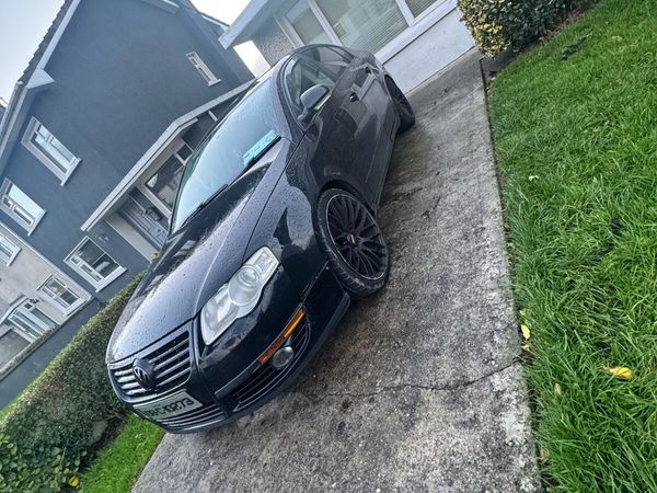 Volkswagen Passat Saloon, Diesel, 2008, Black