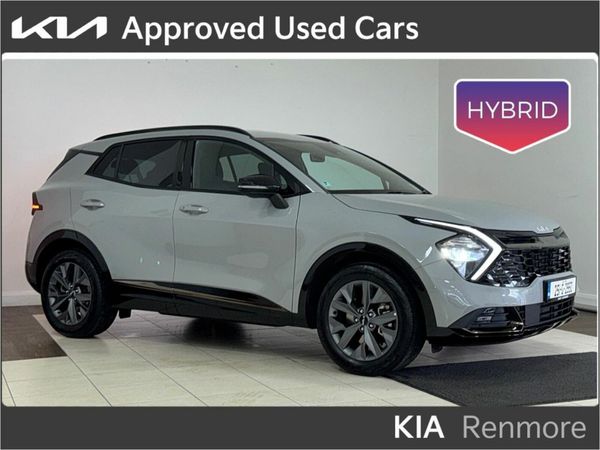 Kia Sportage MPV, Petrol Hybrid, 2025, Grey