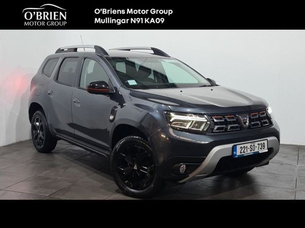 Dacia Duster SUV, Petrol, 2022, Grey
