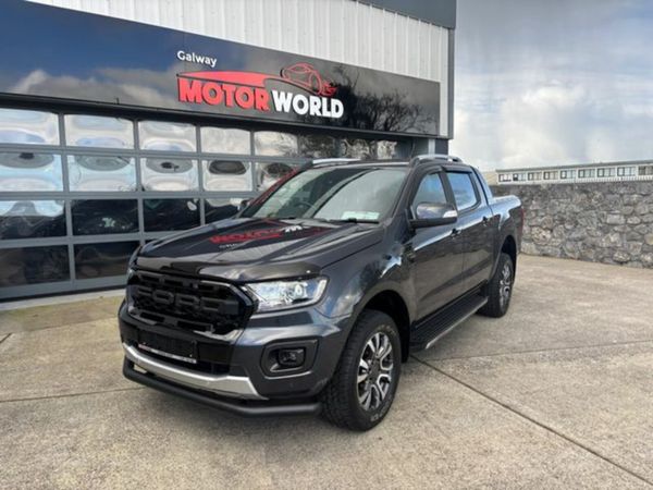 Ford Ranger Pick Up, Diesel, 2023, Grey