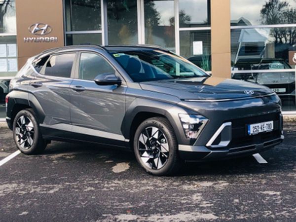 Hyundai KONA MPV, Petrol Hybrid, 2025, Ecotronic Grey