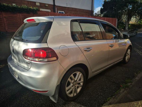 Volkswagen Golf Hatchback, Diesel, 2011, Silver