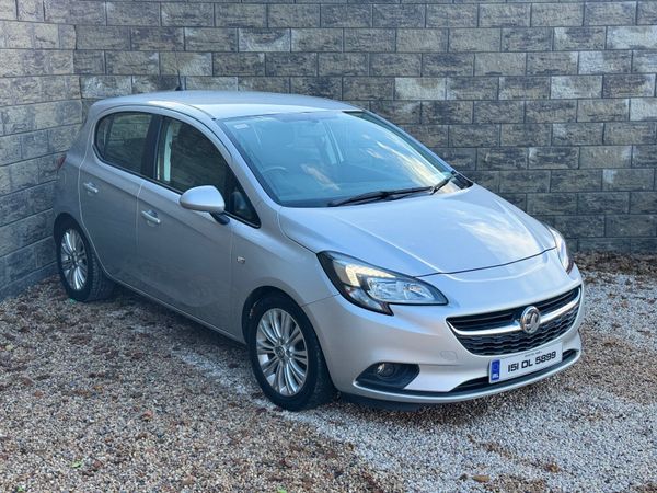 Vauxhall Corsa Hatchback, Diesel, 2015, Silver