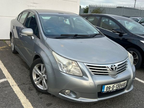 Toyota Avensis Saloon, Diesel, 2009, Grey