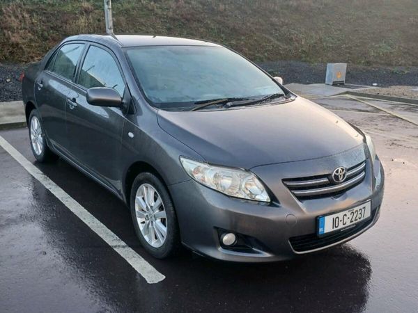 Toyota Corolla Saloon, Petrol, 2010, Grey