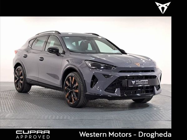Cupra Formentor Crossover, Petrol Plug-in Hybrid, 2025, Grey