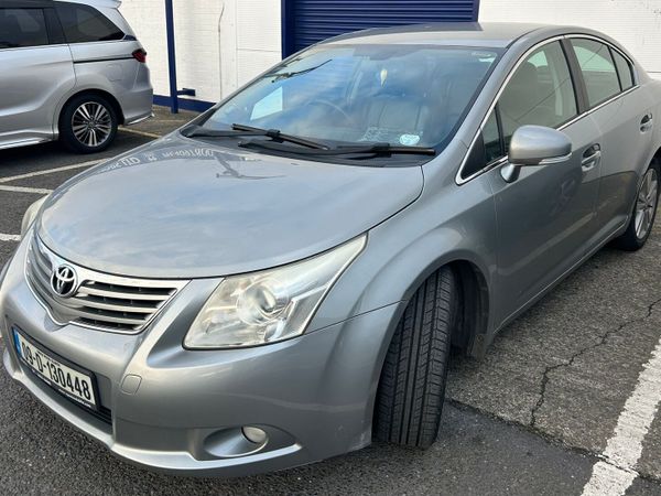 Toyota Avensis Saloon, Diesel, 2009, Grey