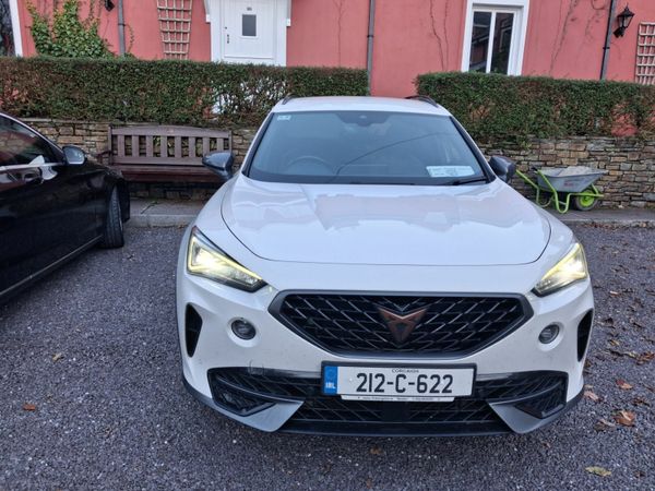Cupra Formentor Estate, Petrol Plug-in Hybrid, 2021, White